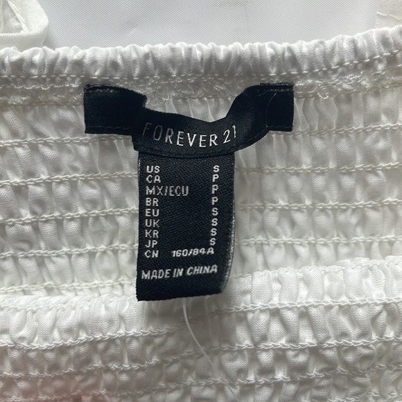 Forever 21 women’s embroidered pant and halter top outfit - Picture 6 of 10